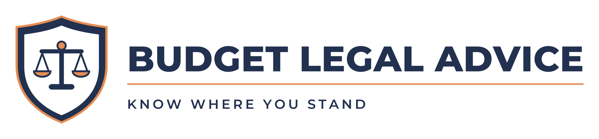 Budget Legal Advice logo